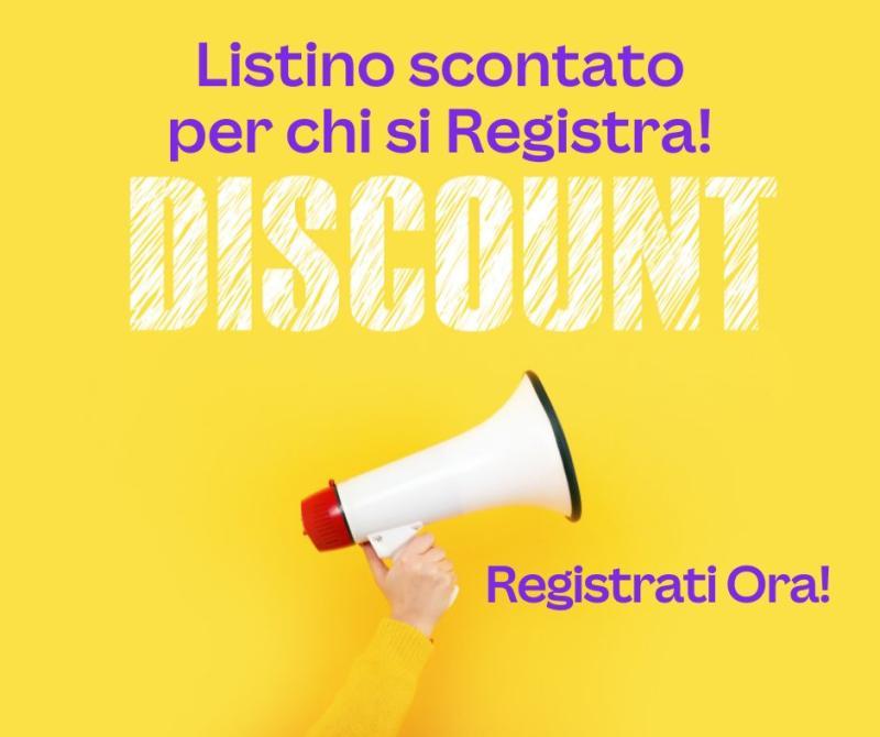 Abbiamo un’offerta speciale solo per te! 🎁
