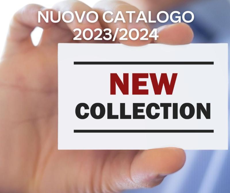Nuovo catalogo prodotti 2024