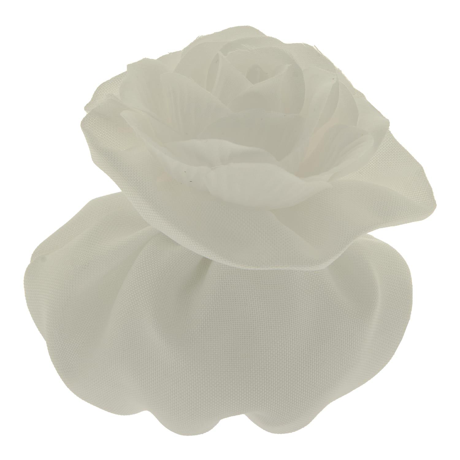 FLOWER_CIUFFO_CM_13_BIANCO