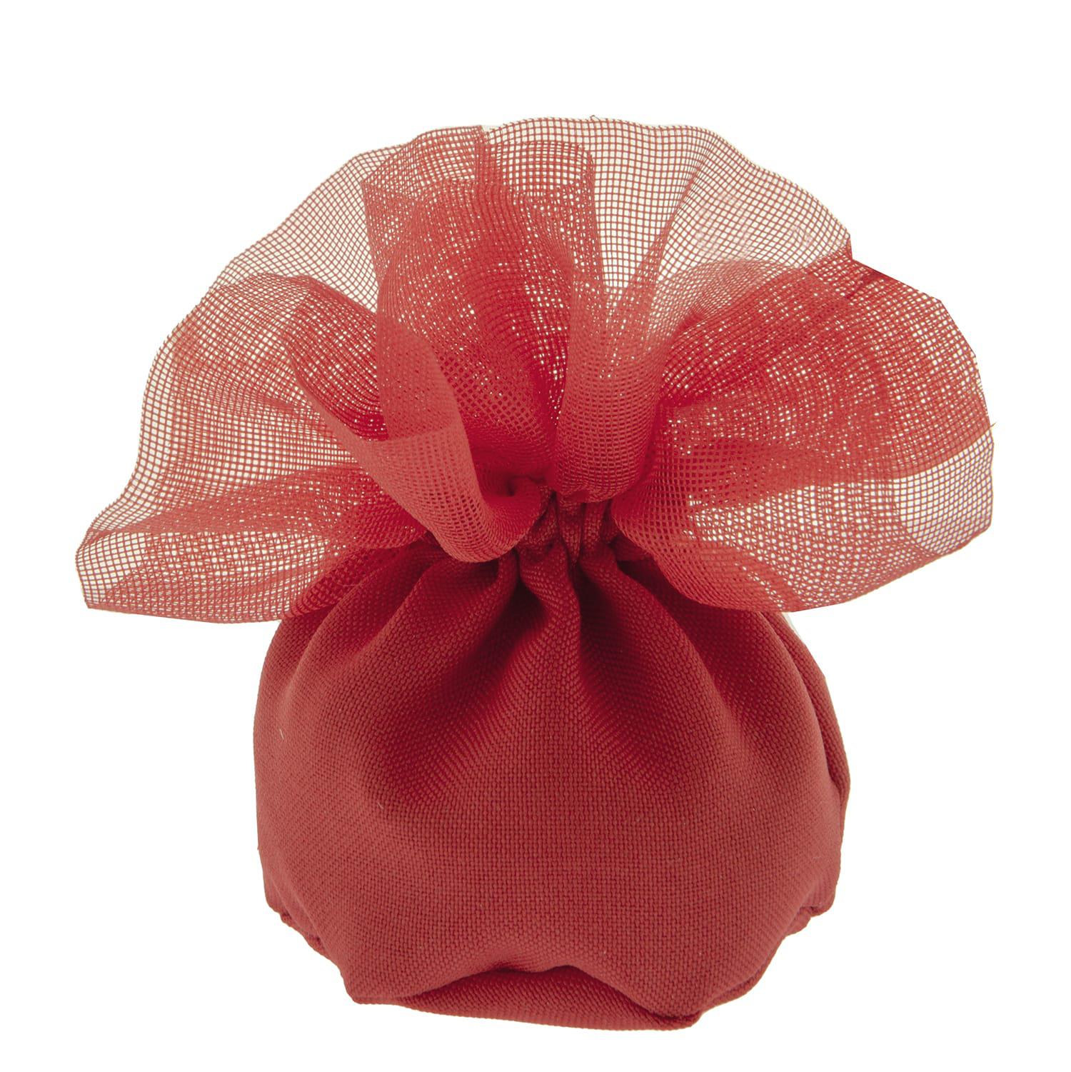 CIUFFO_BAG_PALLA_CM_10_ROSSO