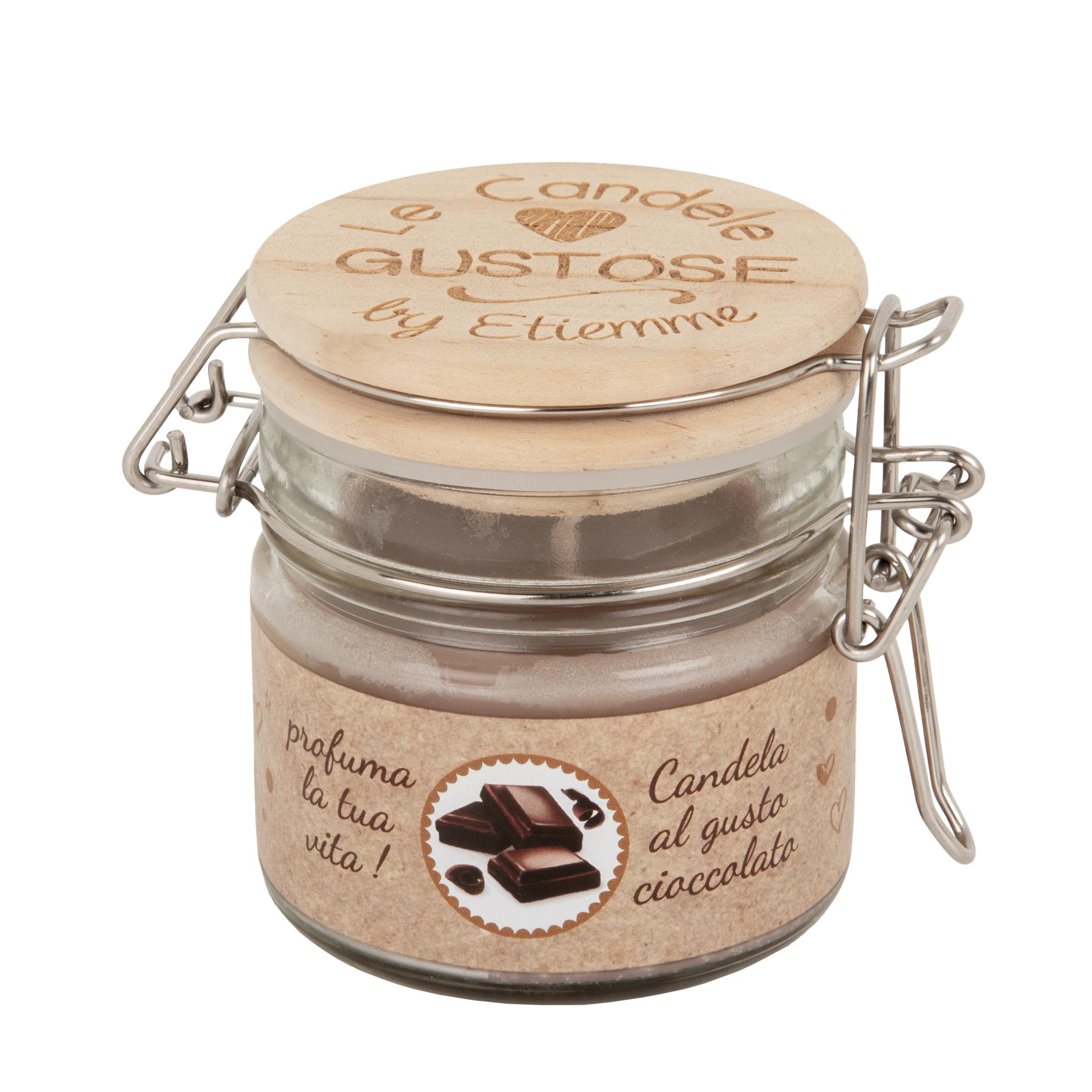 GUSTO_CANDELA_H_7.5_CIOCCOLATO