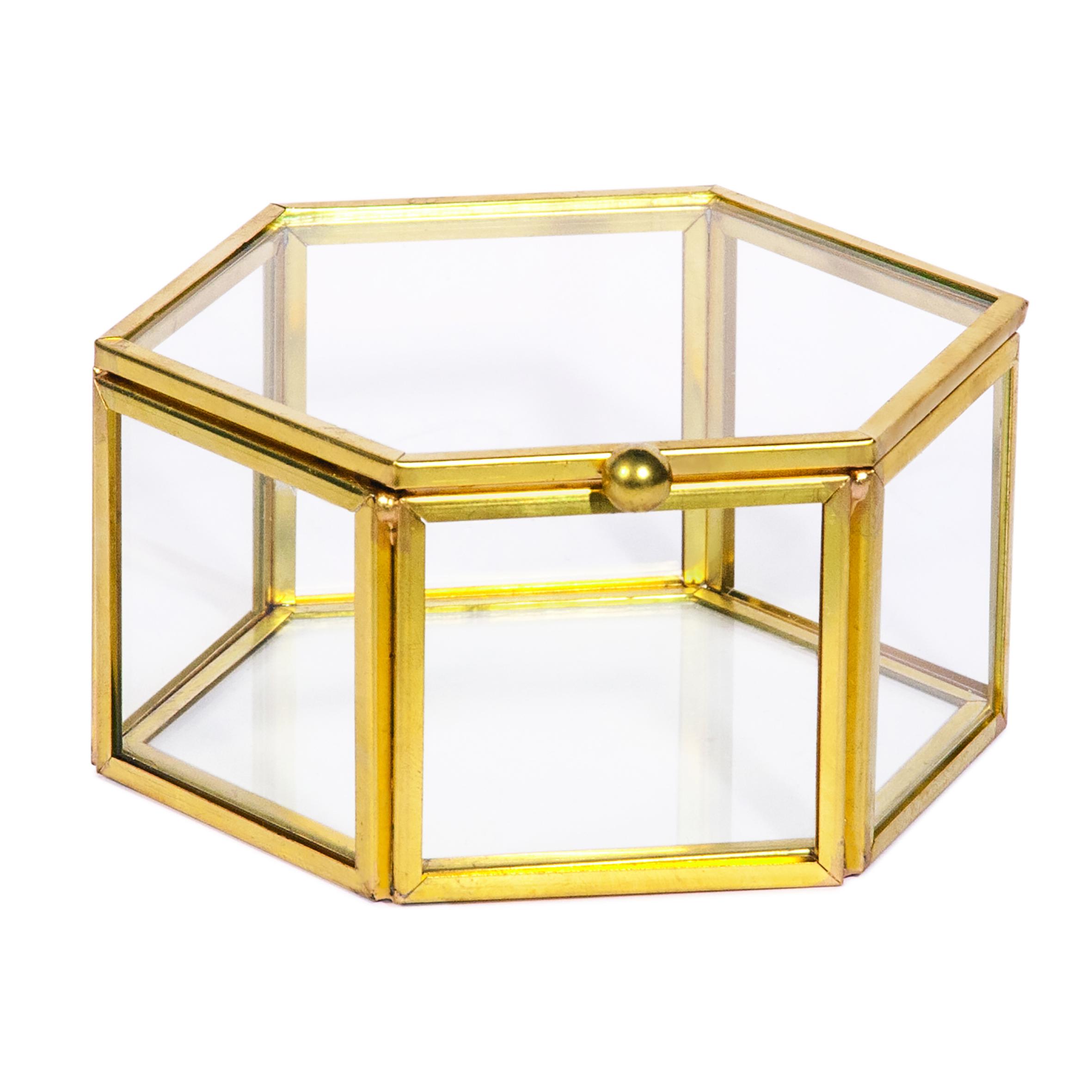 GOLDEN_BOX_ESAGONALE_CM_10_H_5
