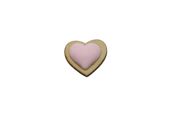 APPLIC_CUORE_GESSO_LEGNO_ROSA