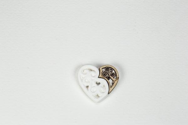 APPLIC_CUORE_GESSO_LEGNO_CM_3.5