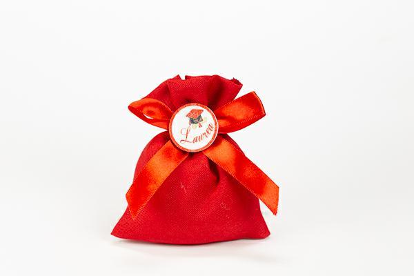 SACCHETTO_ROSSOAPP_LAUREA_CM_10X12