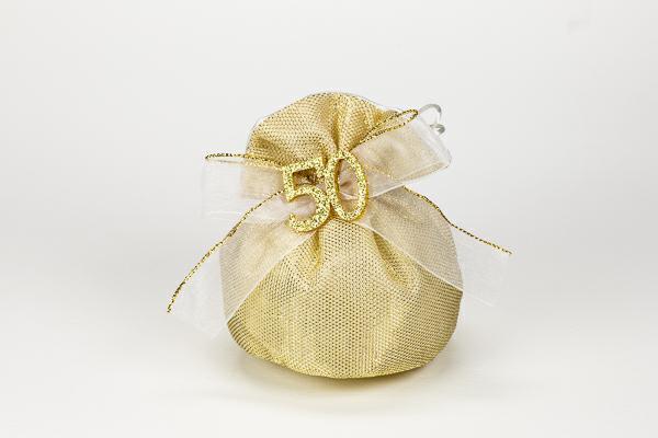SACCHETTO_LAME_ORO_25_ANNI_CON_FIOCCO