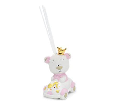 ORSETTO_CERAMICA_ROSA_LED