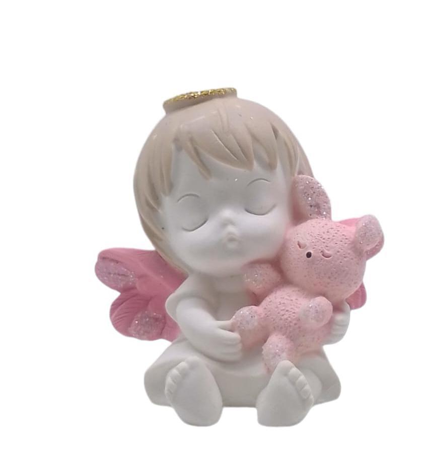 ANGIOLETTO ROSA CON CONIGLIETTO